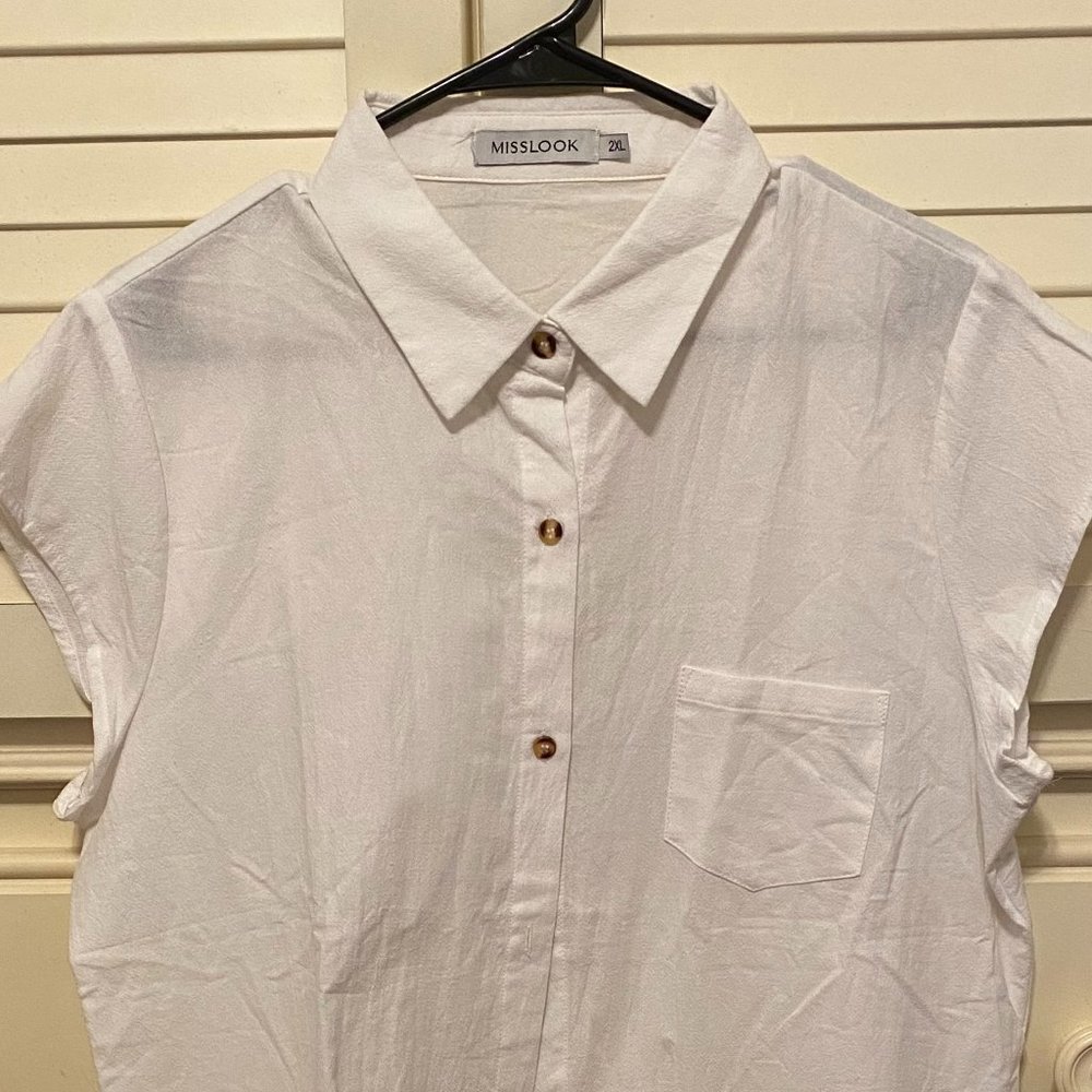 MISSLOOK 2X WHITE